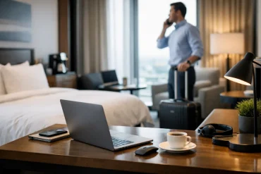 Business Hotel Amenities That Make Work Easier