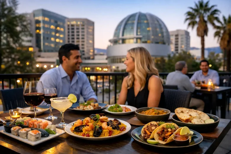 Choosing an International Restaurant in San Jose