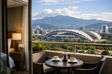 Hotel Near Costa Rica National Stadium, Made Easy