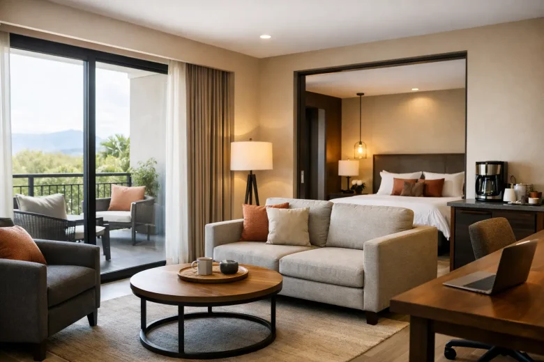 Junior Suite Hotel in San Jose for Longer Stays