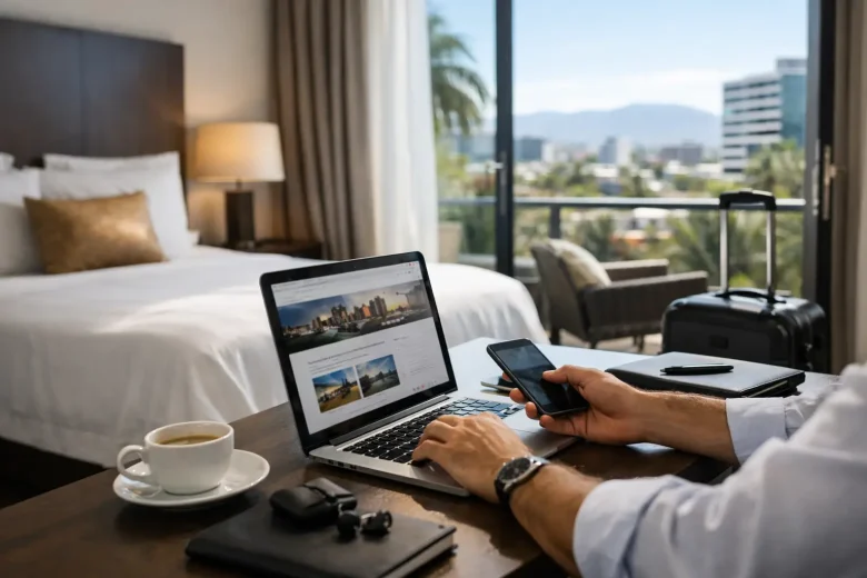 San Jose Hotel High Speed WiFi for Work Trips
