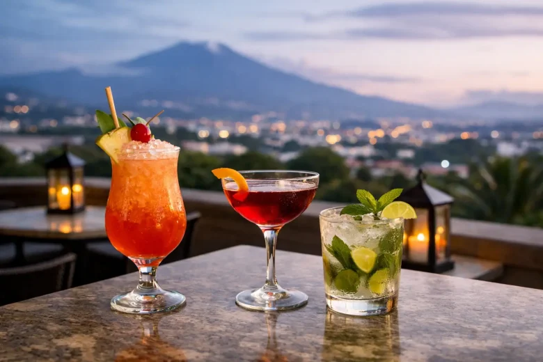 Signature Cocktails in San Jose, Costa Rica