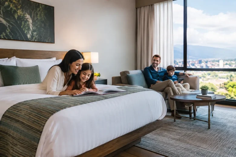 Family Room Options for a Better San José Stay