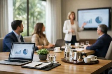 How to Plan a Corporate Hotel Meeting Well